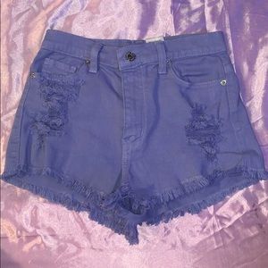 High Waisted Shorts